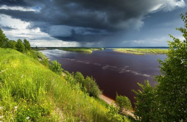 Сийский монастырь Архангельская область лето
