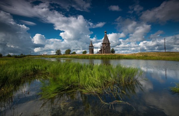 Русский Север реки Архангельск