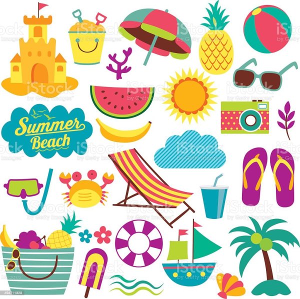 Летние атрибуты