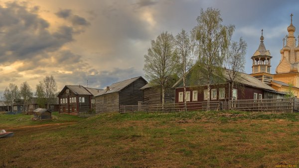 Церковь Петра и Павла Кенозерский парк