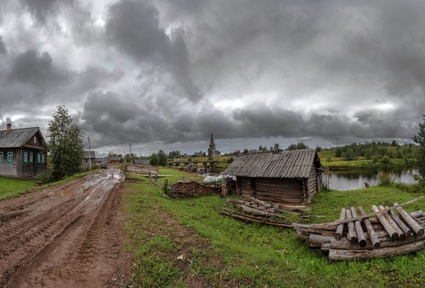 Кенозерский национальный парк деревень