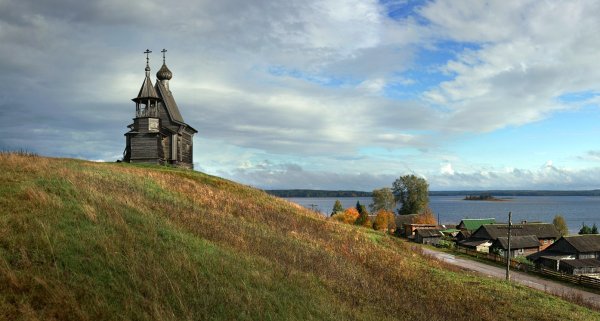 Кенозерский национальный парк рассвет туман