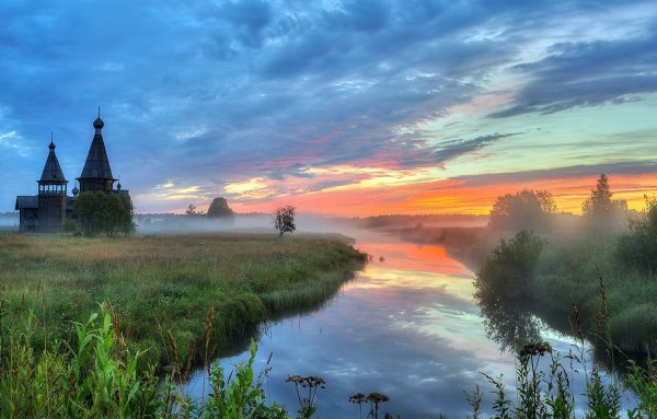 Природа Котласского района Архангельской области