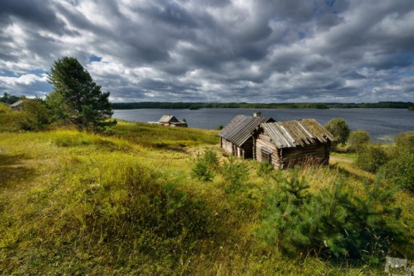 Андозеро Архангельская область