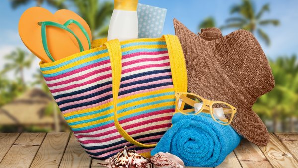 Атрибуты пляжа