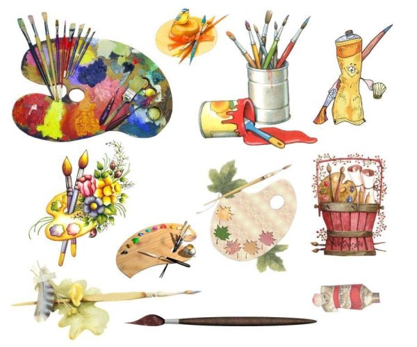 Пляжный зонт на прозрачном фоне