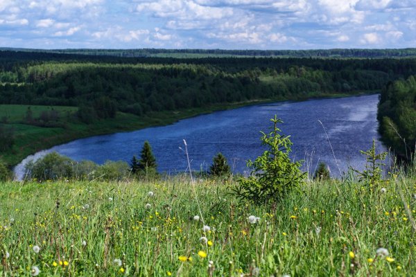 Природа Архангельской области Холмогорский район
