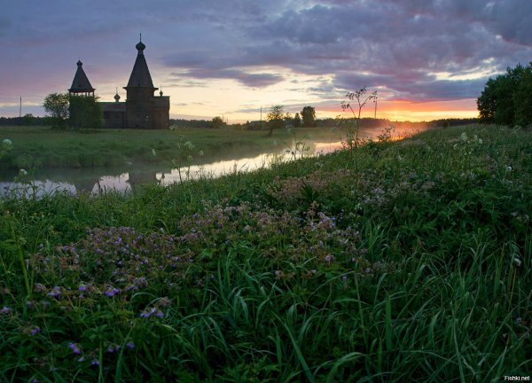 Река Северная Двина