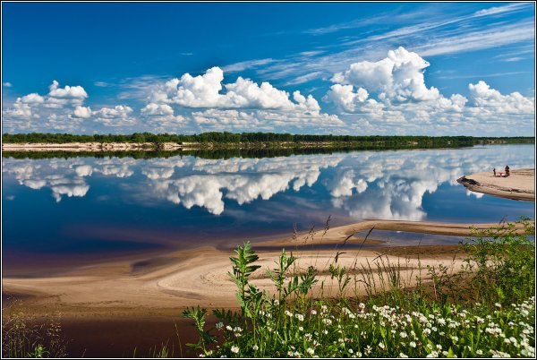 Лето в Архангельской области