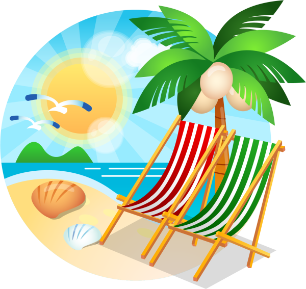 Летние значки