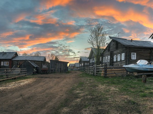 Просторы Архангельской области