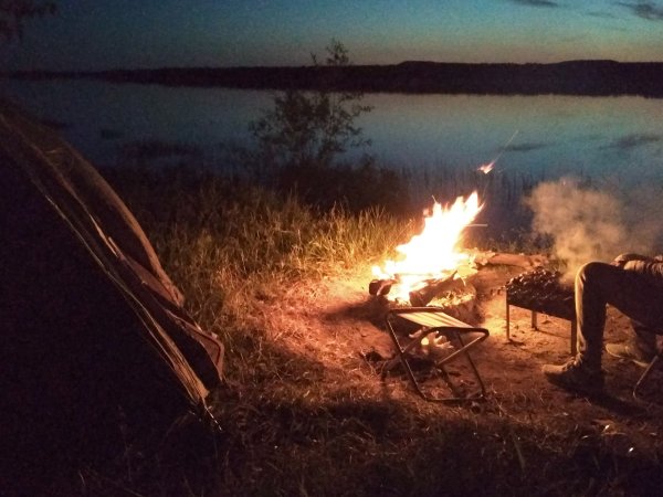 Посиделки у костра