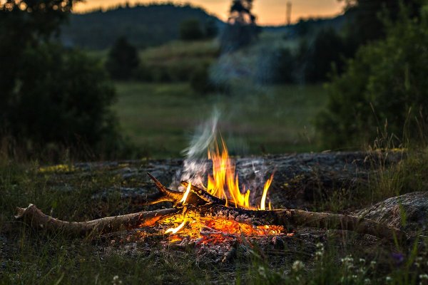 Пикник у костра