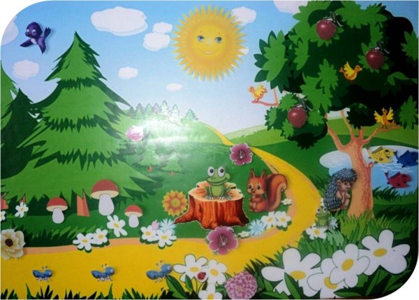 Сказочная Лесная Полянка