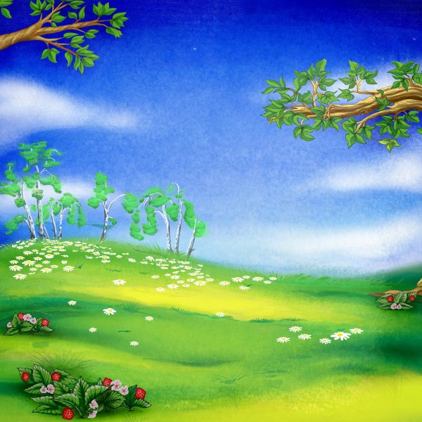 Цветочная Поляна для детей