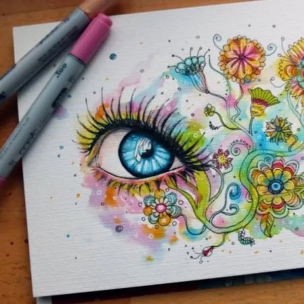 Идеи для рисунков сложные