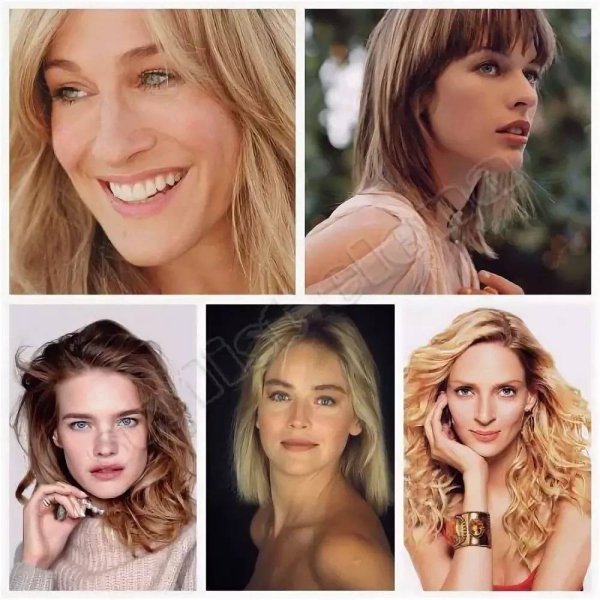 Цветотип внешности Весна лето