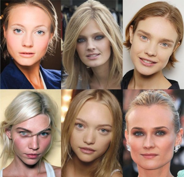 Цветотип лето макияж