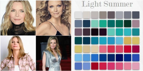 Дженнифер Лопес цветотип внешности