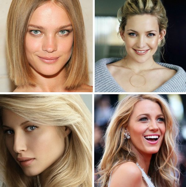 Тейлор Свифт цветотип