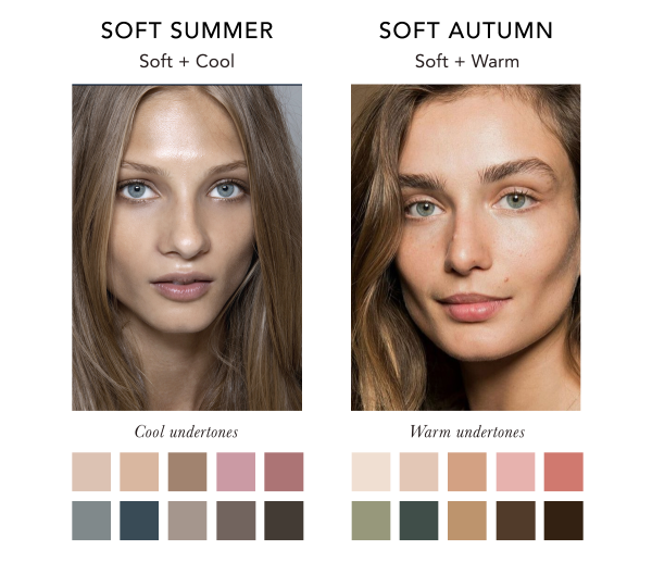 Soft autumn цветотип