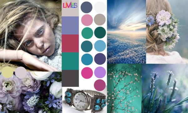 Цветотип лето палитра