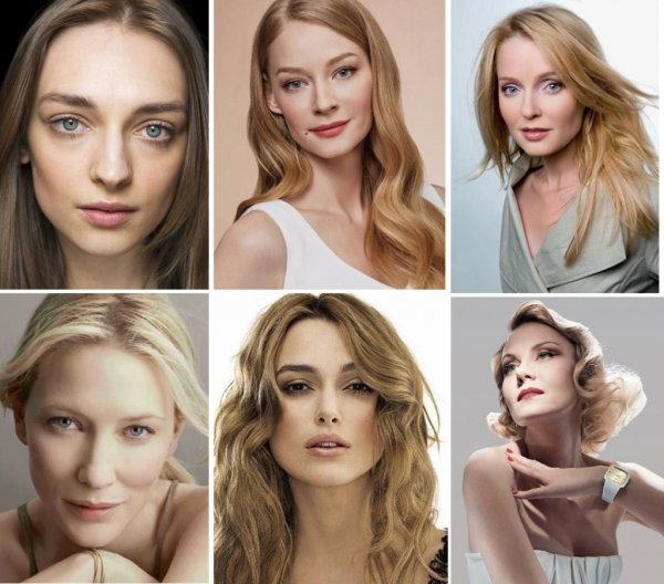Макияж для цветотипа светлая Весна