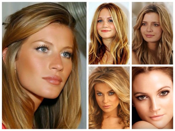 Золотистая Весна цветотип