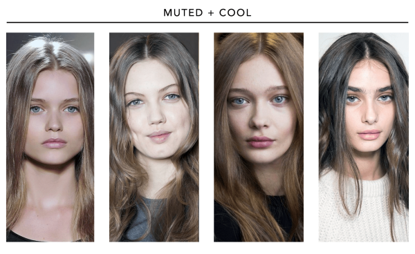 Цвет волос для цветотипа лето