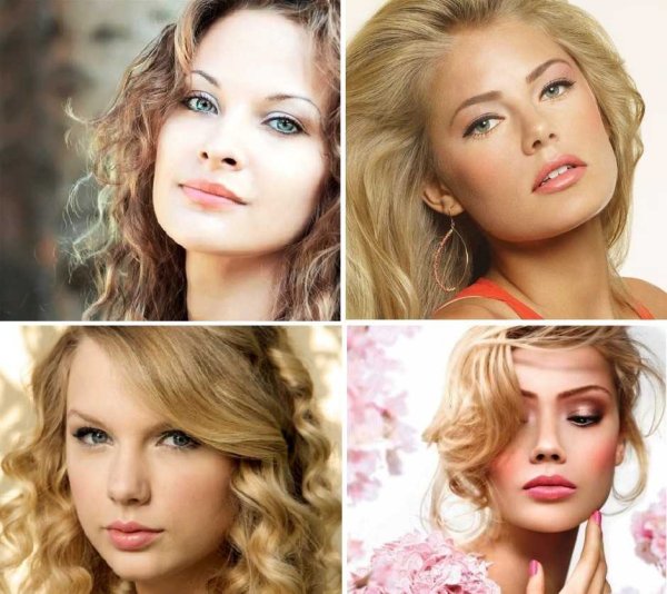 Вечерний макияж для цветотипа Весна