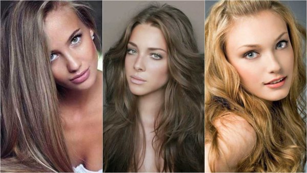 Девушка лето цветотип