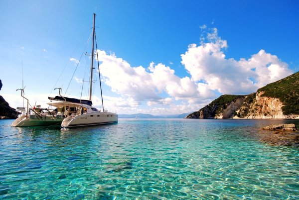 Яхта Канарские острова