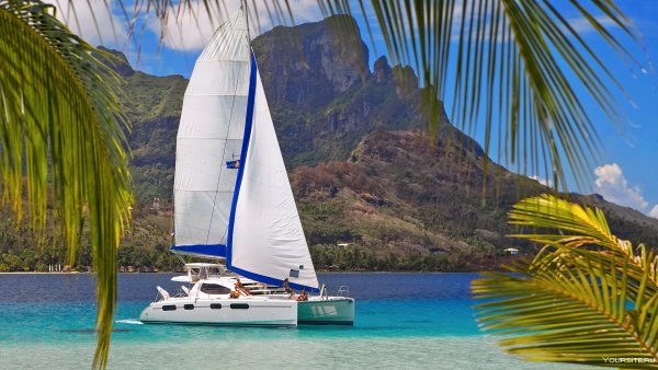 Парусная яхта Ферт