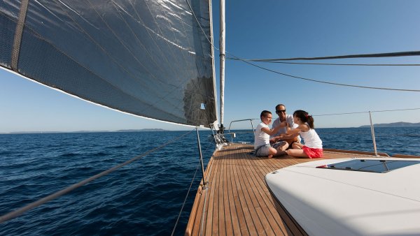 Океан вид с корабля