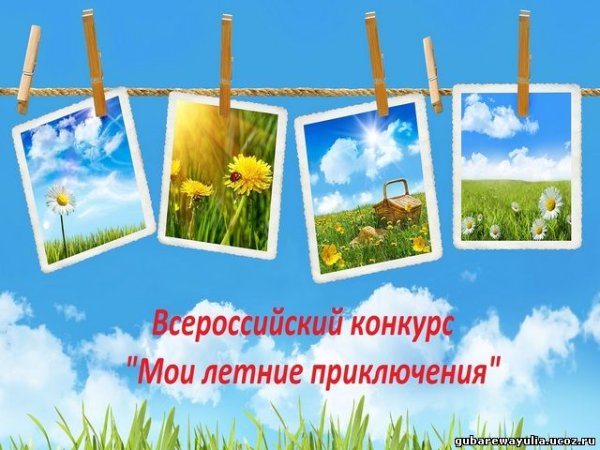 Летние приключения картинки