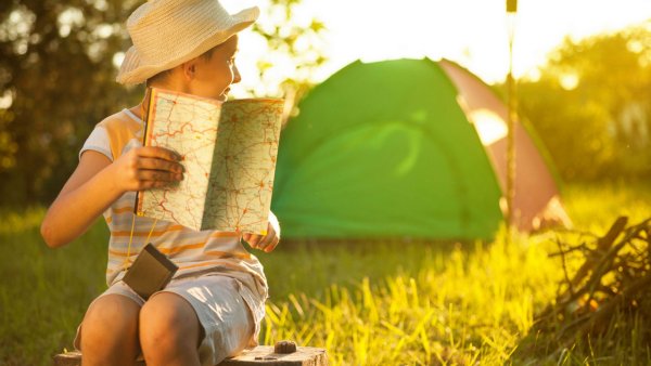 Мои летние путешествия для детей