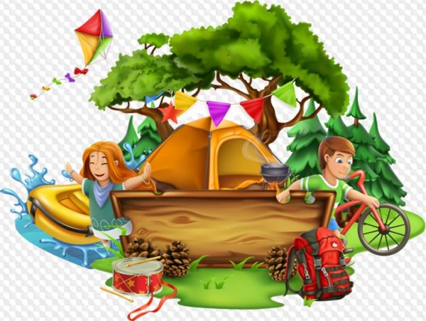 Приключения лето дети