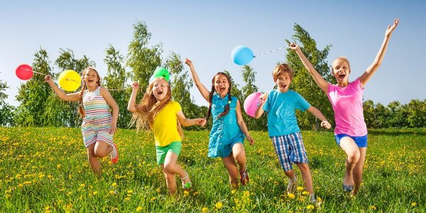 Веселое лето