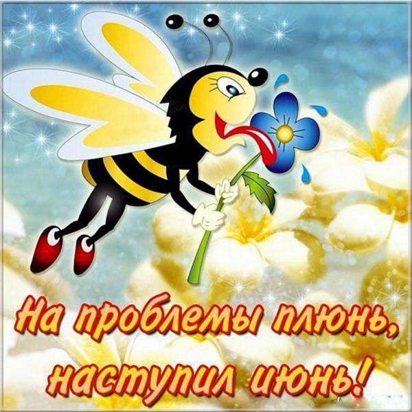 С первым июльским днем