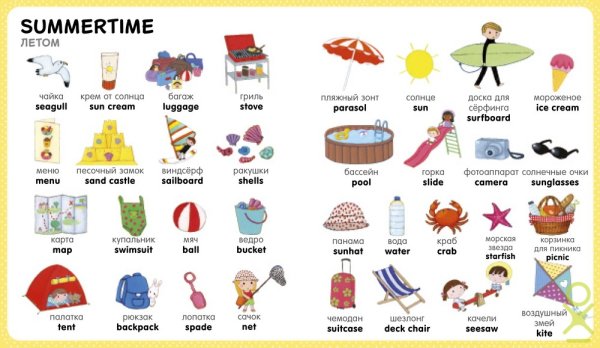 Слава на онглискам для детей