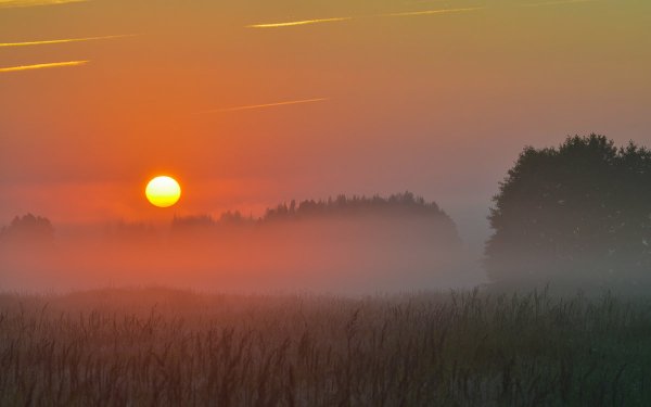 Атмосферный рассвет