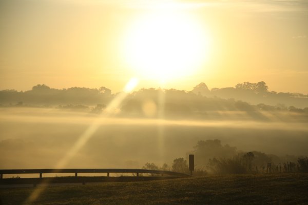 Туманное солнце