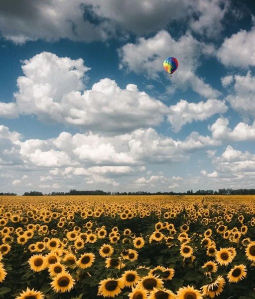 Природа лета атмосфера