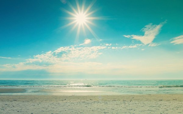 Солнце пляж