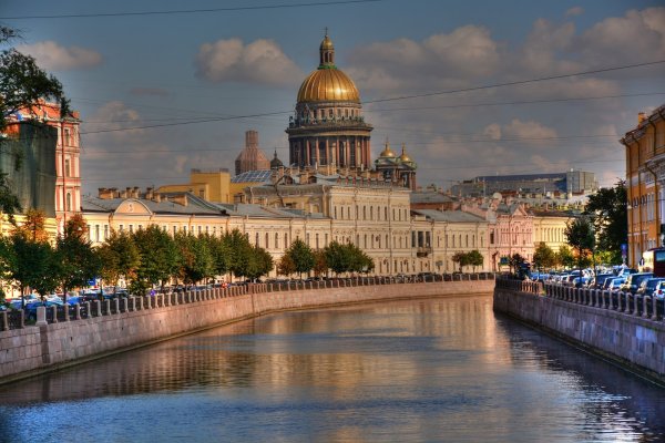 Осенний Санкт-Петербург