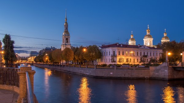 Исаакиевский собор и Адмиралтейство