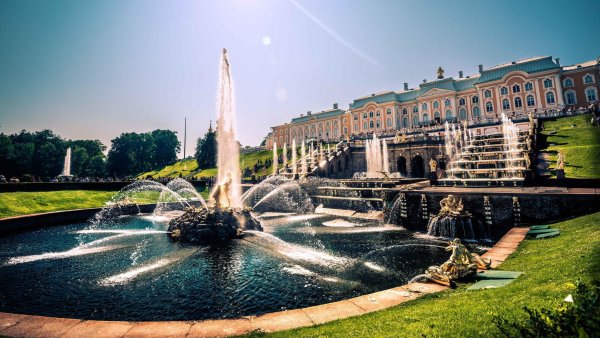 Большой Петергофский дворец Grand Peterhof Palace