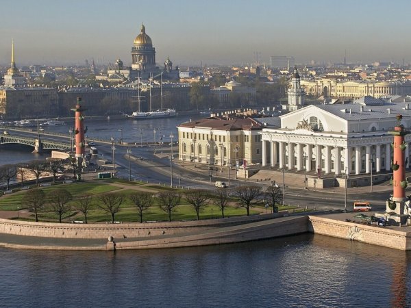 Облик города Санкт-Петербурга