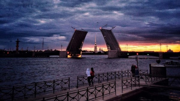 Санкт-Петербург каналы лето