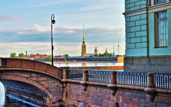 Петергоф в Санкт-Петербурге